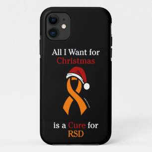 All I Want for Christmas/Hat...RSD iPhone 11 Case