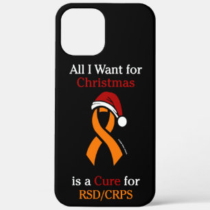 All I Want for Christmas/Hat...RSD/CRPS iPhone 12 Pro Max Case