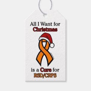 All I Want for Christmas/Hat...RSD/CRPS Gift Tags