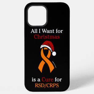 All I Want for Christmas/Hat...RSD/CRPS iPhone 12 Pro Max Case