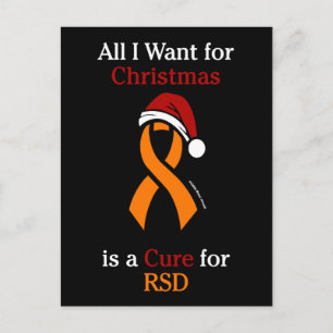 All I Want for Christmas/Hat...RSD Postcard