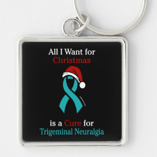 All I Want for Christmas/Hat...TN Keychain