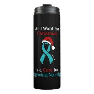 All I Want for Christmas/Hat...TN Thermal Tumbler