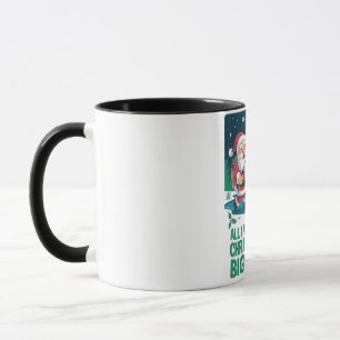 All I Want For Christmas Is a Big Catch Fishing Mug