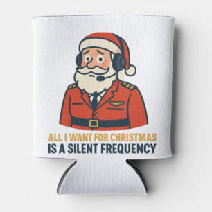 All I Want for Christmas Is a Clear Frequency Can Cooler