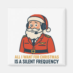 All I Want for Christmas Is a Clear Frequency Magnet