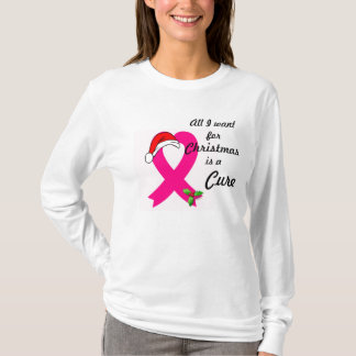 All I want for Christmas is a Cure (fitted) T-Shirt