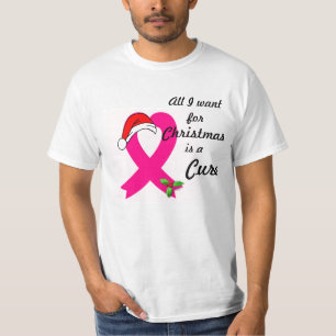 All I want for Christmas is a Cure short sleeve T-Shirt