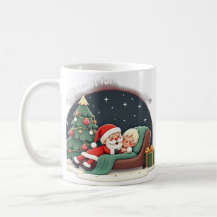 All I want for Christmas is a long nap Coffee Mug