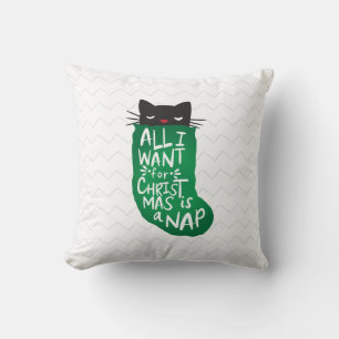 All I Want for Christmas is a Nap Cushion