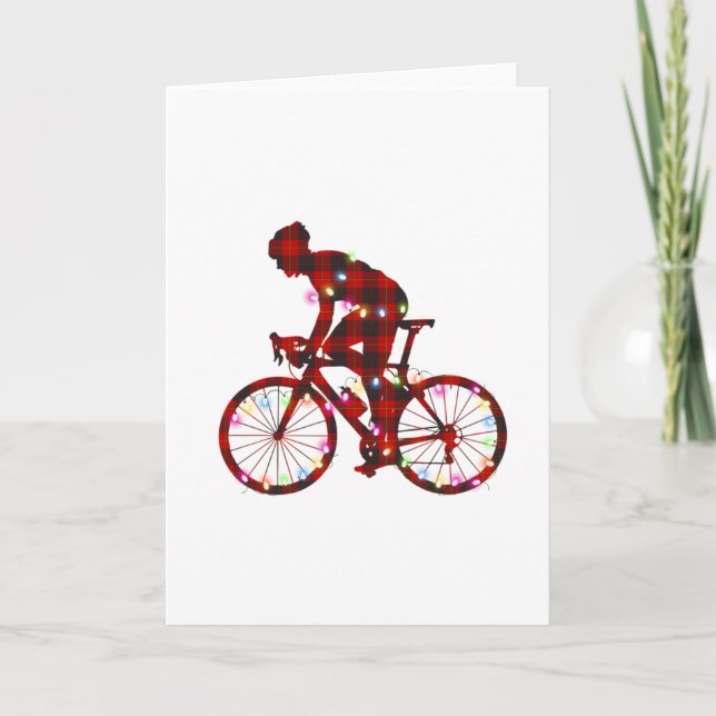 all i want for christmas is a new bike card (Front)