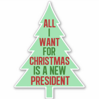 All I Want for Christmas is a New President Laptop