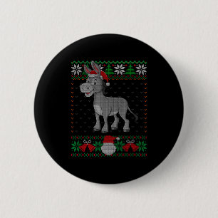 All I Want For Christmas Is A Ugly Christmas Sweat 6 Cm Round Badge