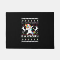 All I Want For Christmas Is A Unicorn T-Shirt