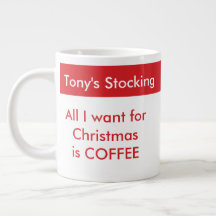 All I want for Christmas is Coffee Template