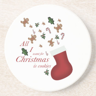 all i want for christmas is cookie coaster