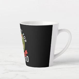All I Want For Christmas Is Food Christmas Dinner Latte Mug