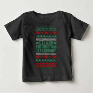 All I Want For Christmas Is Lobotomy Ugly Sweater