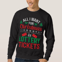 All I Want For Christmas Is Lottery Tickets