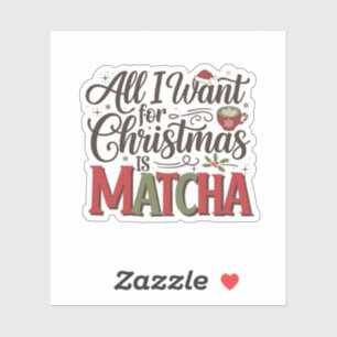 All I Want for Christmas Is Matcha Green Coffee 