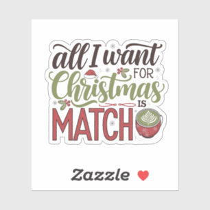 All I Want for Christmas Is Matcha Green Drink