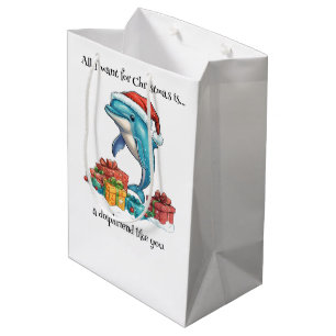 All I Want For Christmas Is... Medium Gift Bag