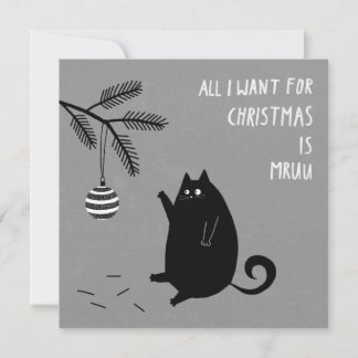 All I want for Christmas is Mruu