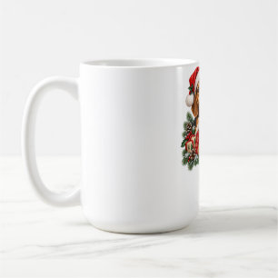 All I Want for Christmas Is My Dog Beagle Mug