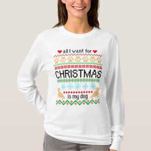 All I Want for Christmas is My Dog Ugly Sweater