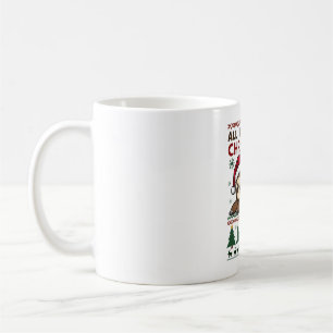 All I Want For Christmas Is Sleep - Funny Xmas Slo Coffee Mug