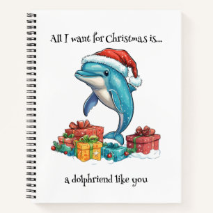 All I Want for Christmas is ...Spiral Notebook