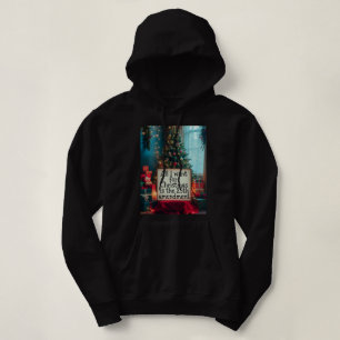 All I Want For Christmas Is the 25th Amendment Hoodie
