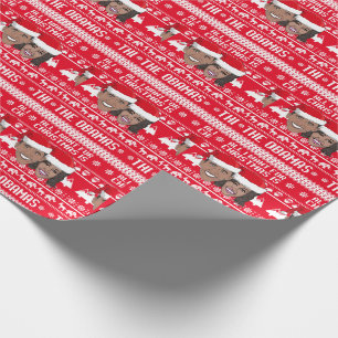 All I want for Christmas is The Obamas Wrapping Paper