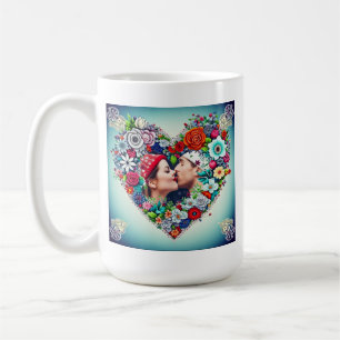 All I Want for Christmas is Us   Photo Holiday Coffee Mug