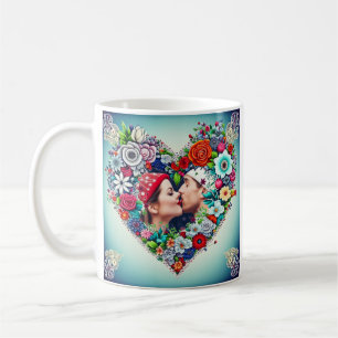 All I Want for Christmas is Us Photo Holiday Coffee Mug