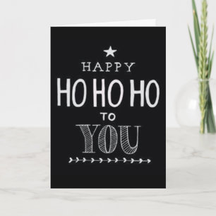 ALL I WANT FOR CHRISTMAS IS ***YOU*** CARD