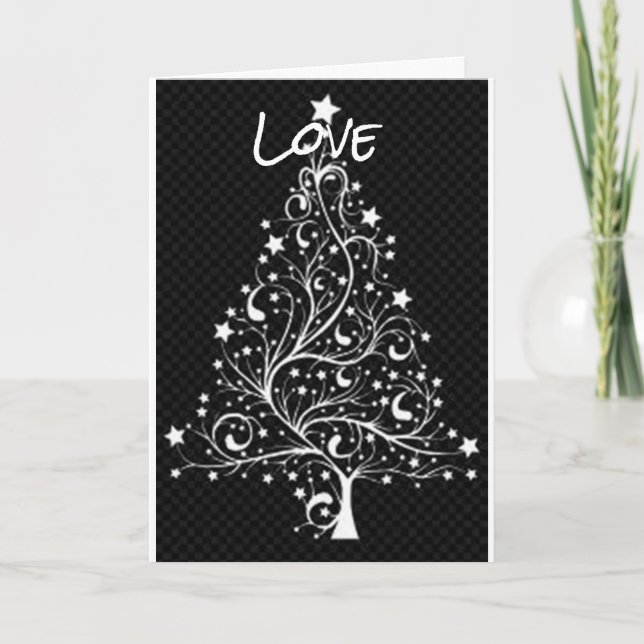 **ALL I WANT FOR CHRISTMAS IS YOU** HOLIDAY CARD (Front)