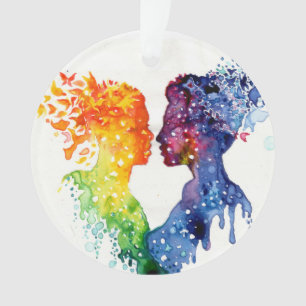 All I want for christmas is you Ornament