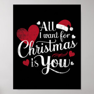 All I Want For Christmas Is You Poster