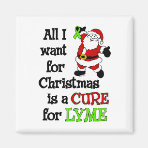 All I Want For Christmas...Lyme Magnet