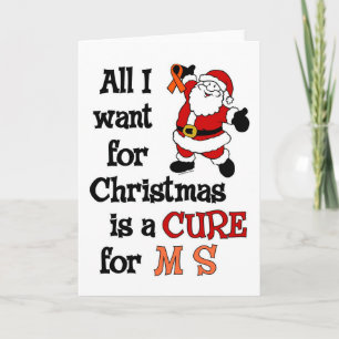 All I Want For Christmas...MS Holiday Card