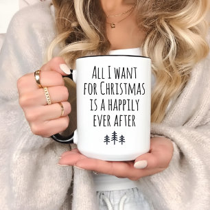 All I Want for Christmas Mug for Wife & Girlfriend