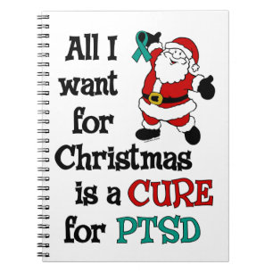 All I Want For Christmas...PTSD Notebook