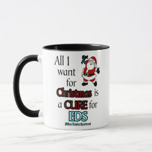 All I Want For Christmas/Santa...EDS Mug