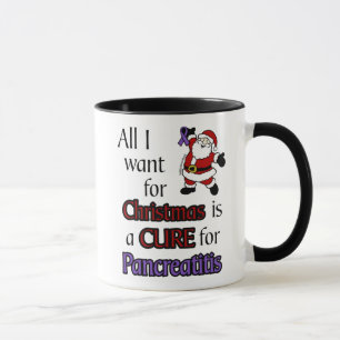 All I Want For Christmas/Santa...Pancreatitis Mug