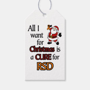 All I Want for Christmas/Santa...RSD Gift Tags