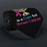 All I Want for Hanukkah...Breast Cancer Tie<br><div class="desc">tie</div>
