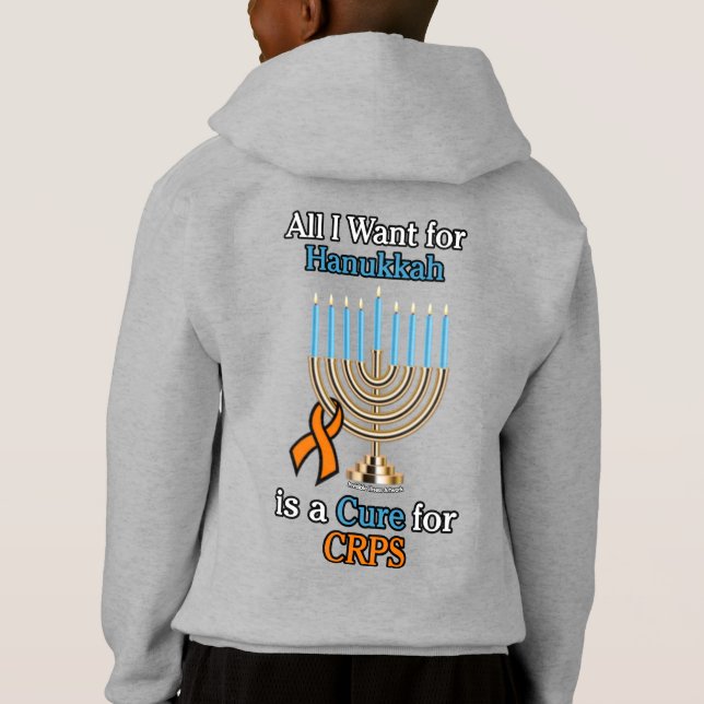 All I Want for Hanukkah...CRPS (Back)