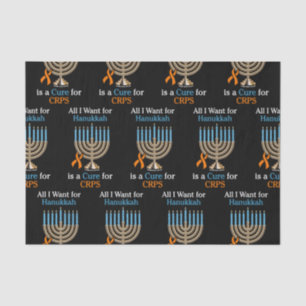 All I Want for Hanukkah...CRPS Tissue Paper