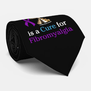 All I Want for Hanukkah...Fibro Neck Tie